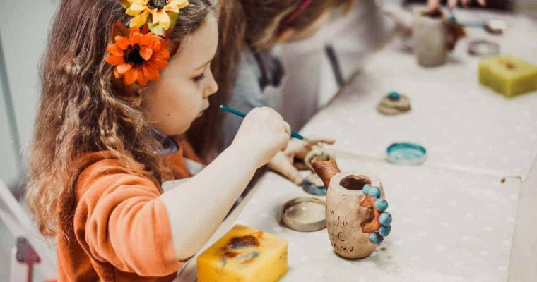 The Benefits of Encouraging Your Child to Take Part in Art Activities