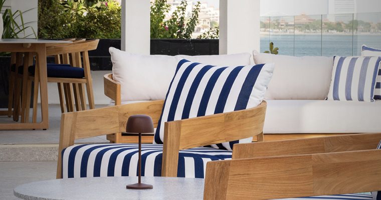How To Use Bold Colored Bar Stools To Create A Focal Point