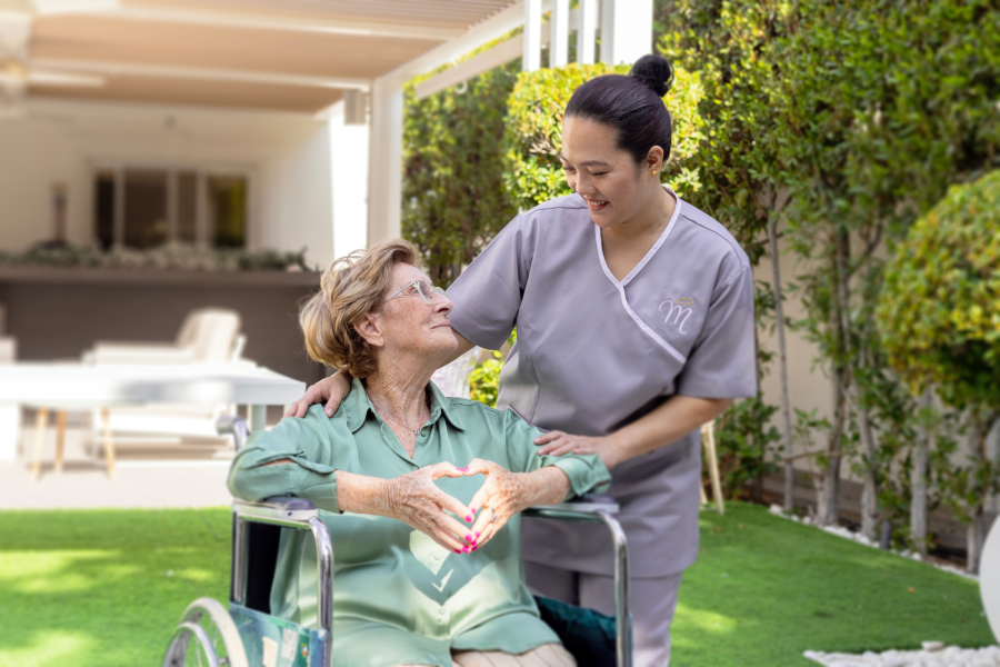 What Training Do Elderly Care Services Staff Typically Receive?