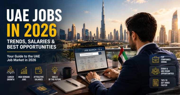 UAE Job Market 2026: Hiring Is Changing — Here’s What Job Seekers Need to Know